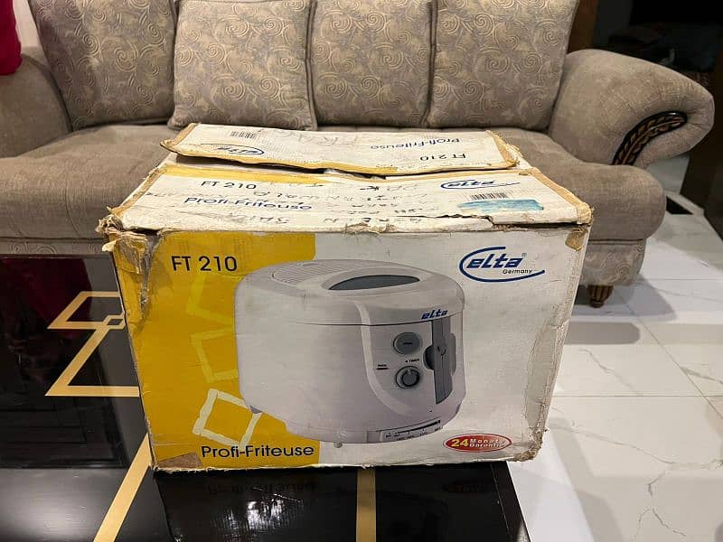 German imported ELTA deep Fryer 4