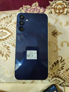 samsang galaxy A15 8/256 GB PTA Approved box open