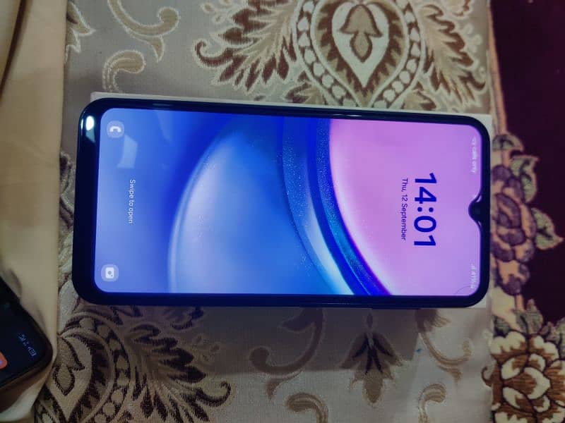 samsang galaxy A15 8/256 GB PTA Approved box open 1