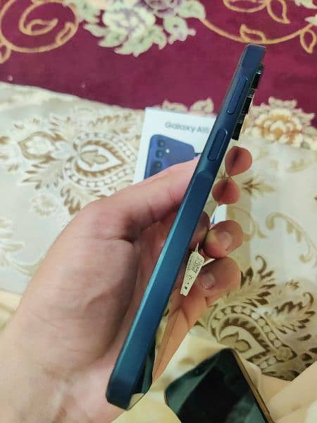 samsang galaxy A15 8/256 GB PTA Approved box open 2