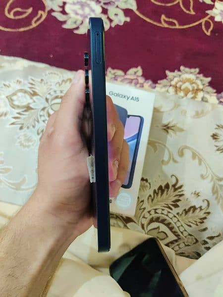 samsang galaxy A15 8/256 GB PTA Approved box open 3