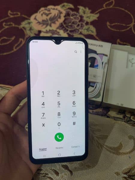 samsang galaxy A15 8/256 GB PTA Approved box open 5