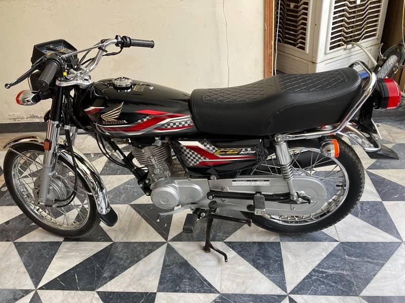 honda 125 5