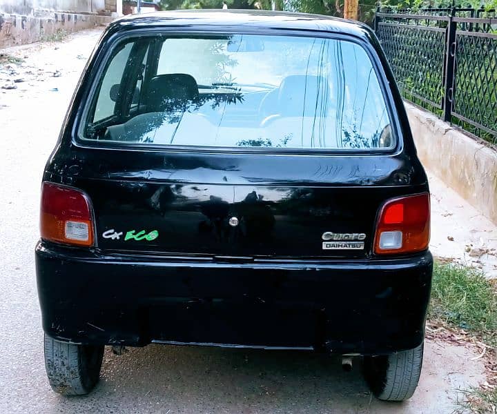 Daihatsu Cuore 2008 3