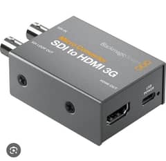 blackmagic micro converter sdi to hdmi 3g 0