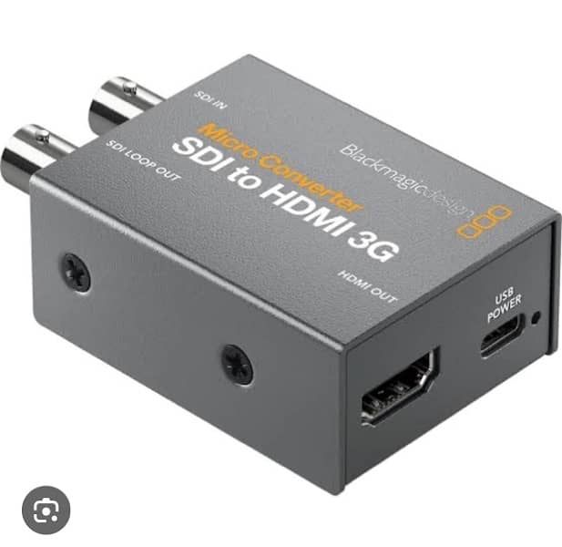 blackmagic micro converter sdi to hdmi 3g 0