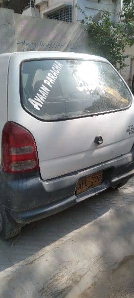 Suzuki Alto 2002 5