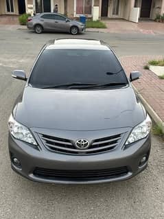 Toyota Corolla Altis SR 1.6 Cruisetonic 2012