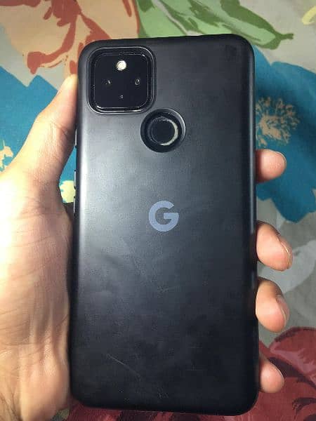 Google pixel 4a 5g 7