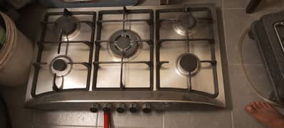 stove five burner