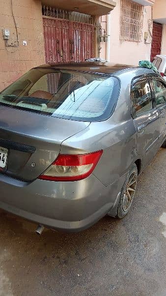 Honda City IDSI 2004 3