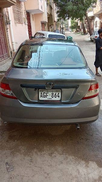 Honda City IDSI 2004 4