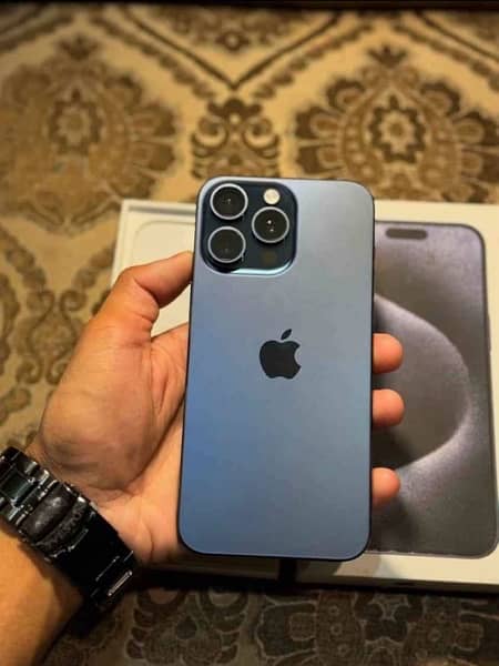 iPhone 15 Pro Max 512GB Pta Approved 1