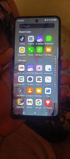 Tecno Spark 20 Full box 8Manth use only