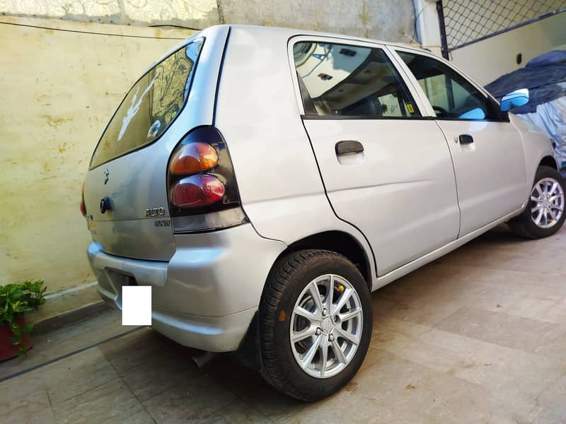 Suzuki Alto VXR 2005 Rawalpindi No Chilled AC with Company fitted CNG 1