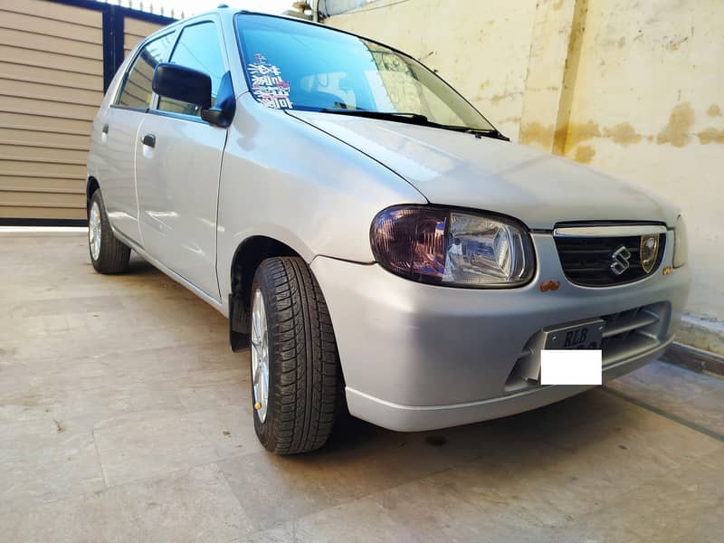 Suzuki Alto VXR 2005 Rawalpindi No Chilled AC with Company fitted CNG 2