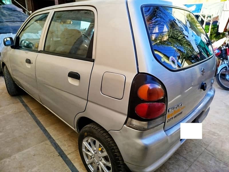 Suzuki Alto VXR 2005 Rawalpindi No Chilled AC with Company fitted CNG 4