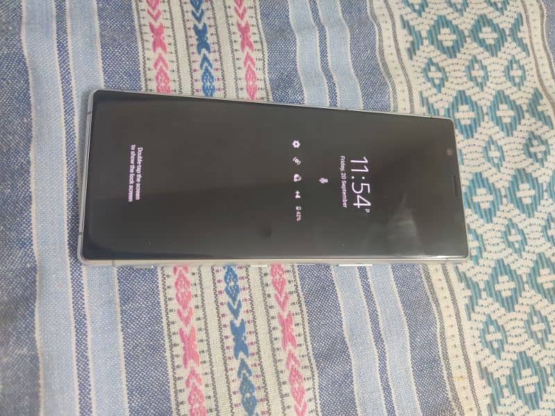 SONY XPERIA 5 GREY WHITE NON PTA 64GB 1