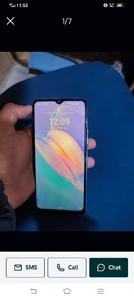 vivo y20s 10/10 4/128 full box 5