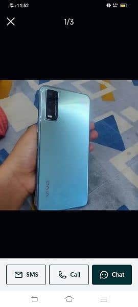 vivo y20s 10/10 4/128 full box 7