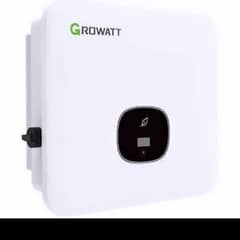 Growatt inverter | Sacred sun lithium battery | 5 years warranty