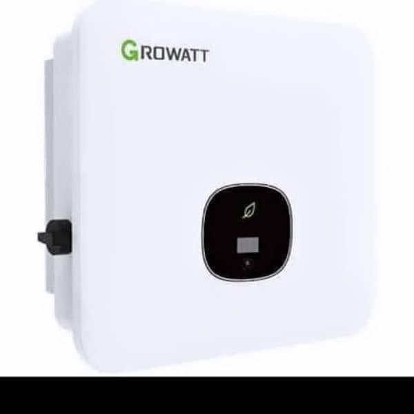 Growatt inverter | Sacred sun lithium battery | 5 years warranty 0