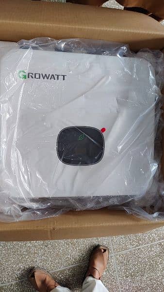 Growatt inverter | Sacred sun lithium battery | 5 years warranty 1