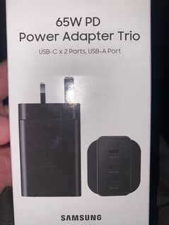 samsung 65w power adapter trio