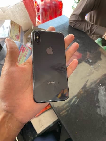 iPhone X ha 3