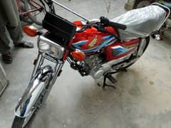 2024 Honda 125 nut to nut geniune condition