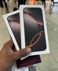 iphone 16 pro max 256Gb HK model pin pack