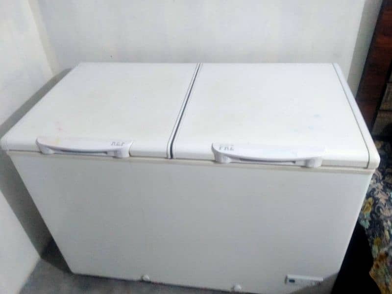 Haier Full size D Freezer Documents available final price 35000 2