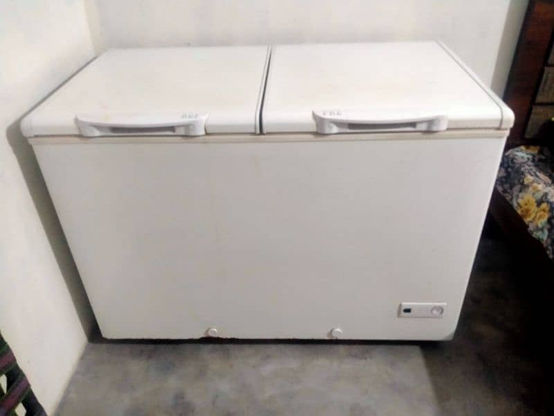 Haier Full size D Freezer Documents available final price 35000 5