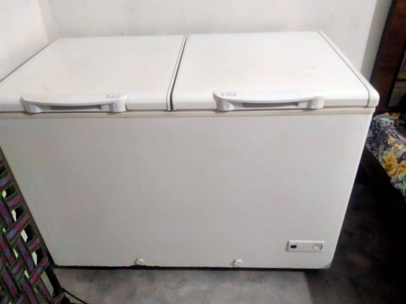 Haier Full size D Freezer Documents available final price 35000 6