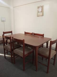 6 Seater Dining Table FOR SALE!!!