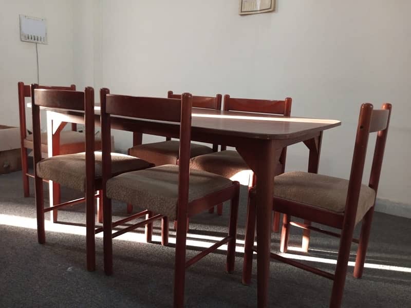 6 Seater Dining Table FOR SALE!!! 1