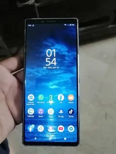 Sony Xperia 1 mark 1 non pta 6gb ram exchange option b available ha