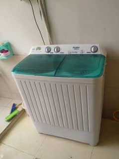 Haier twin side machine 0