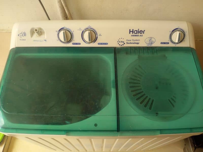 Haier twin side machine 1