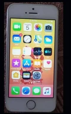 I phone 5s pta approved 64gb 0322,7573476 whatsapp 0