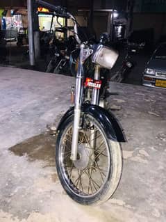 a good condition bike