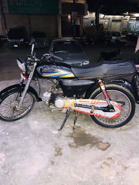 a good condition bike 7