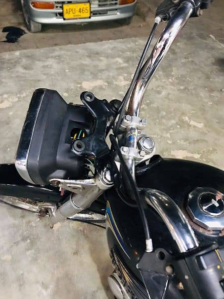 a good condition bike 8