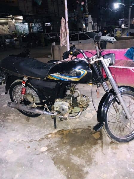 a good condition bike 10