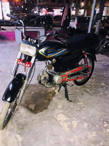 a good condition bike 12