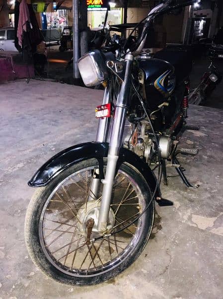 a good condition bike 13