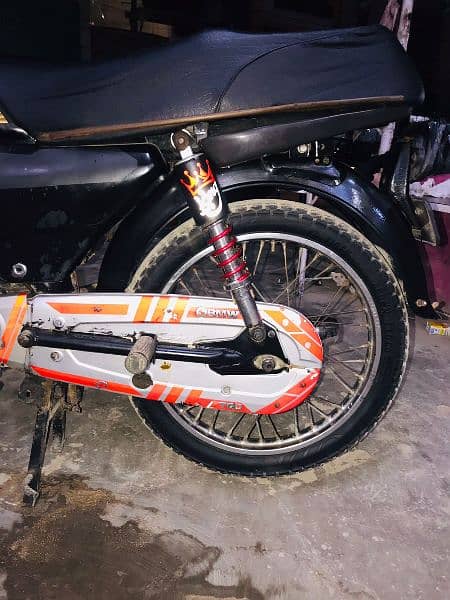 a good condition bike 15