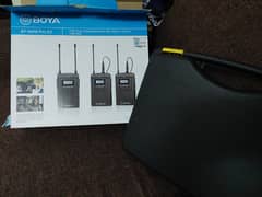 BOYA-WM8 PRO-K2 WIRELESS MICROPHONE 0