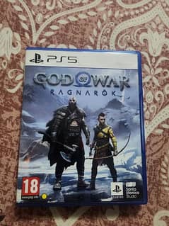 God of War Ragnarok PS5 Disc