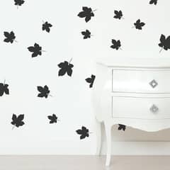 leaves design wall art